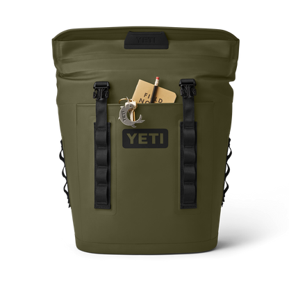 YETI Hopper® M12 Backpack Cooler Olive