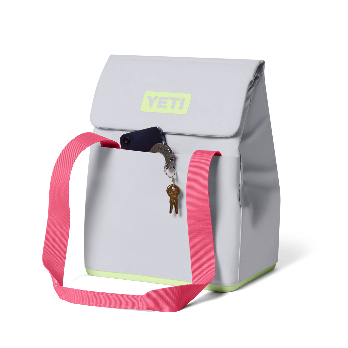YETI Daytrip® 14L Tote Bag Mist Pink Grasshopper
