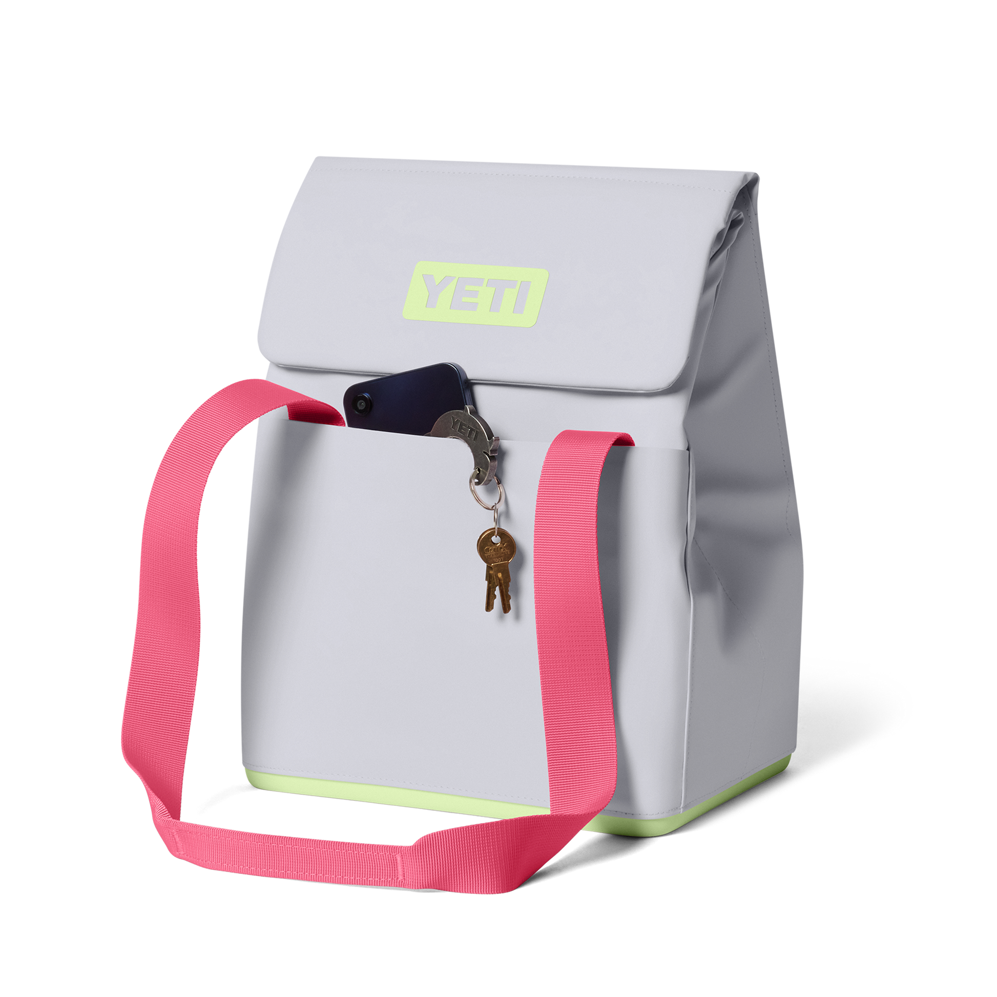 YETI Daytrip® 14L Tote Bag Mist Pink Grasshopper