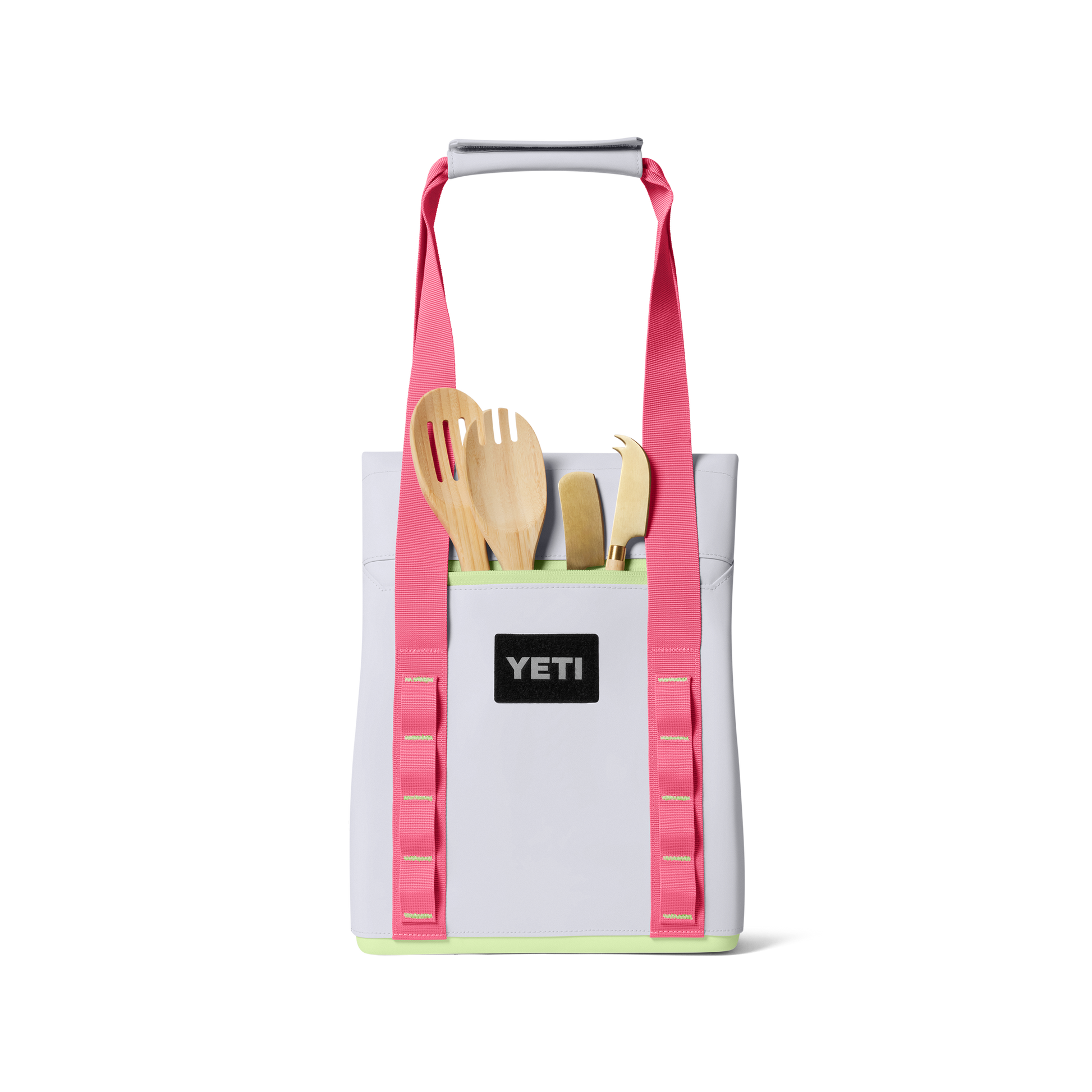 YETI Daytrip® 14L Tote Bag Mist Pink Grasshopper