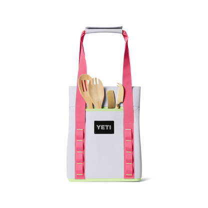 YETI Daytrip® 14L Tote Bag Mist Pink Grasshopper