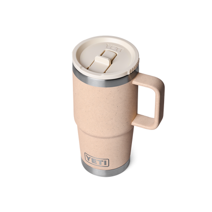 Rambler® Vaso de viaje con pajita 20 oz (591 ml)