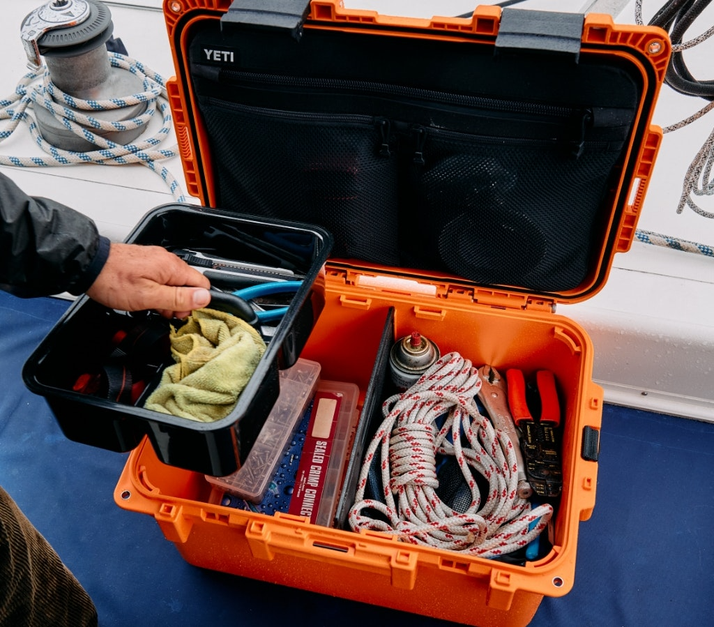 YETI Loadout® GoBox Caddy