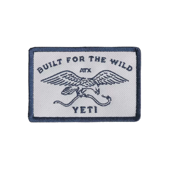 Drawn Wild Patch