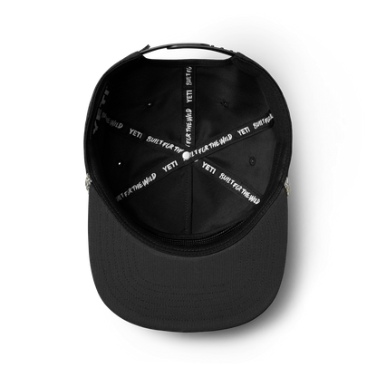 Flat Brim Rope Hat