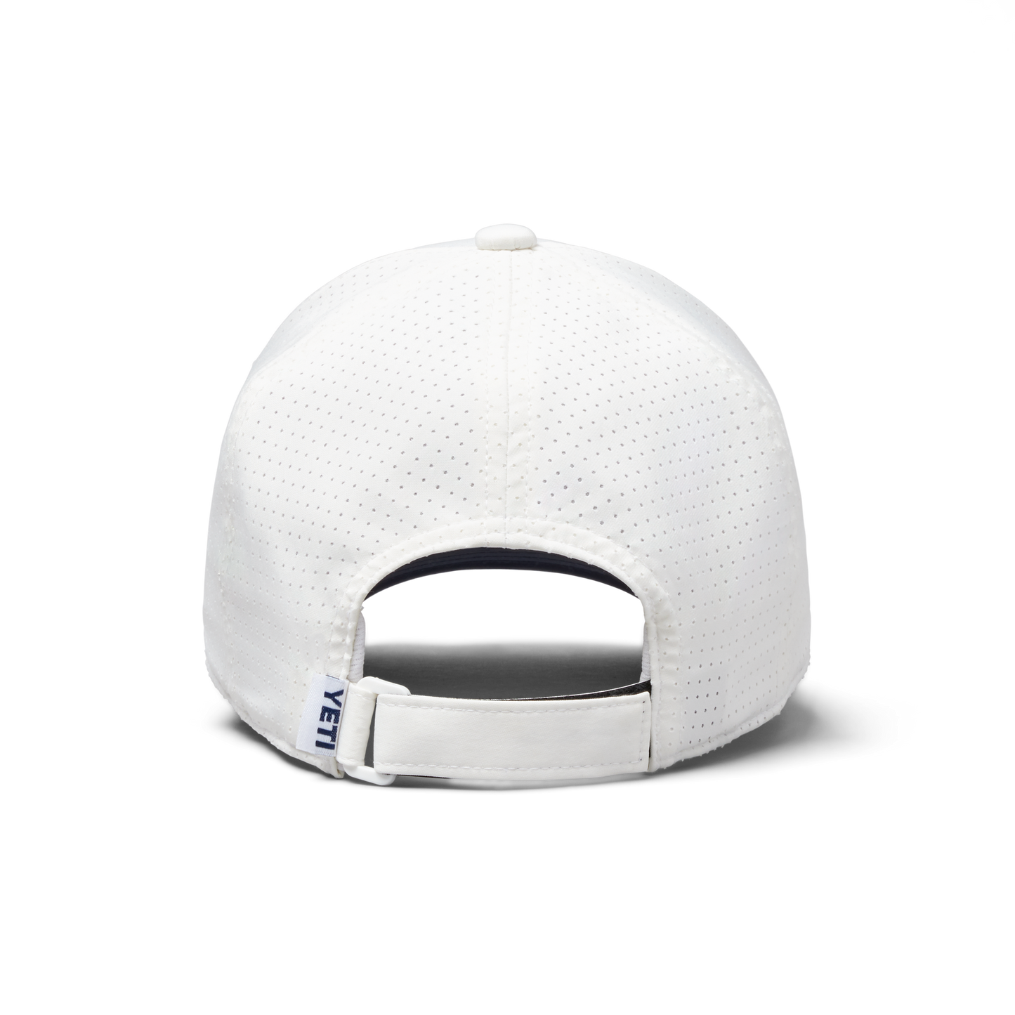 YETI™ Logo Structured Performance Hat White