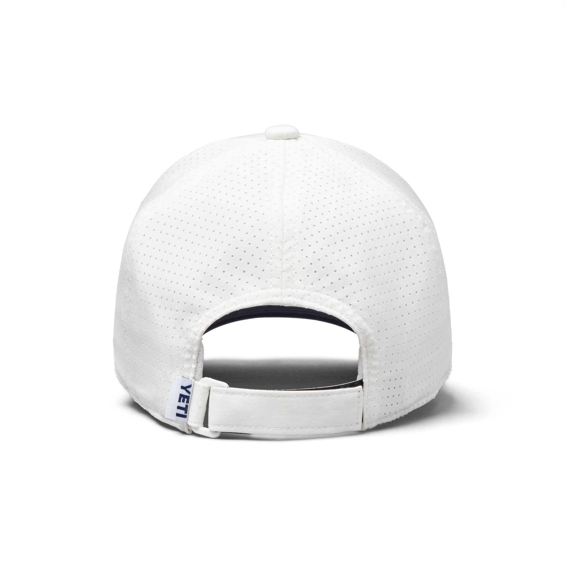 YETI™ Logo Structured Performance Hat White