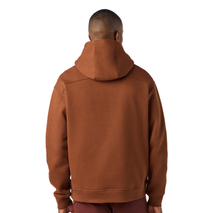 YETI YETI™ Logo Built for the Wild Fleece Hoodie Rust
