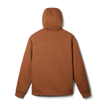 YETI YETI™ Logo Built for the Wild Fleece Hoodie Rust