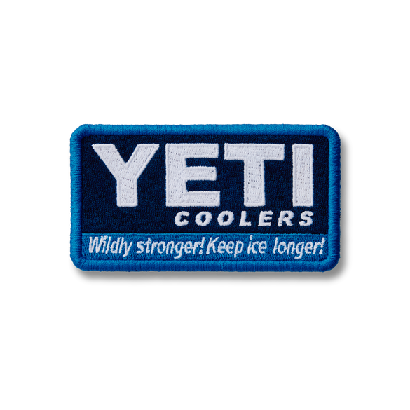 YETI® Collectors' Patches Wildly Stronger Patch
