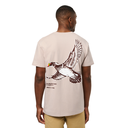YETI Painted Duck Short Sleeve T-Shirt Bone