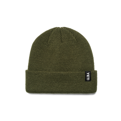 YETI™ Logo Badge Beanie Olive
