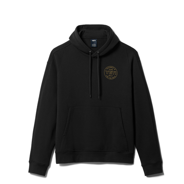 YETI Designed In Pullover Fleece Hoodie Black