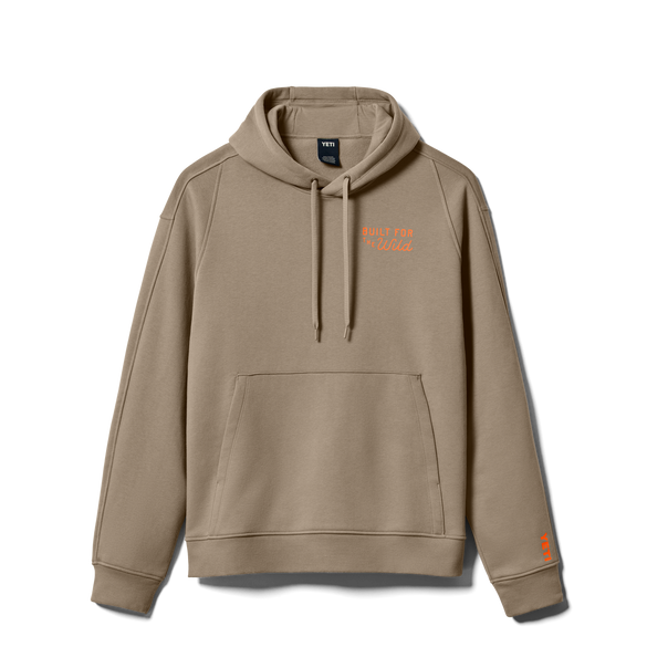 YETI™ Wild Pullover Fleece Hoodie Taupe