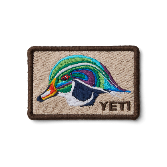 YETI Wood Duck Patch Tan