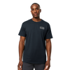 Left Chest Logo Badge Short Sleeve T-Shirt Navy