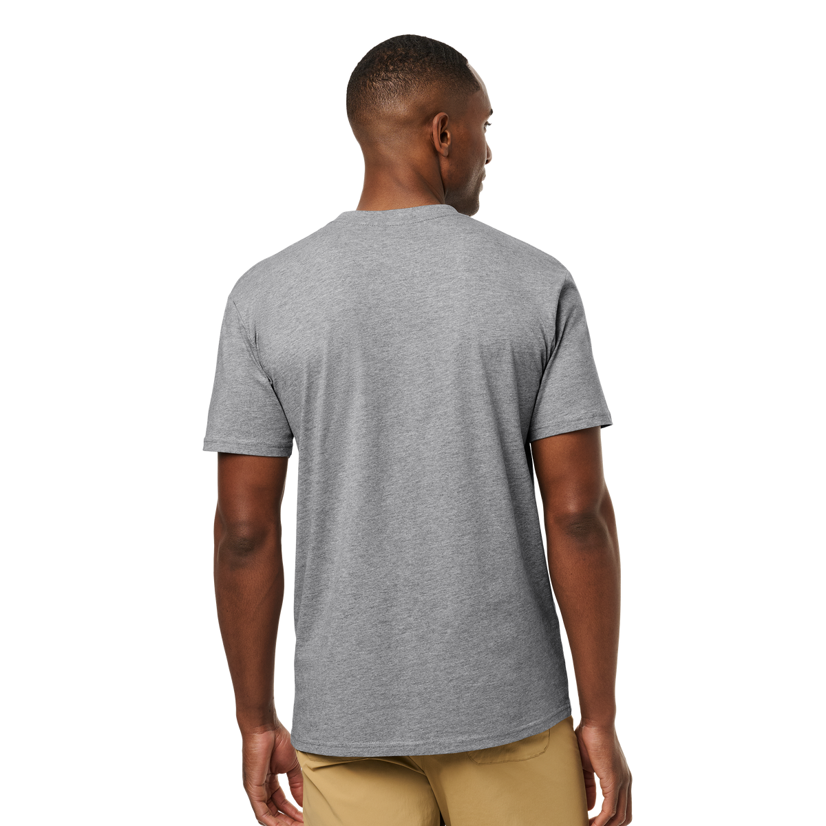 YETI Surf Pelican Short Sleeve T-Shirt Grey