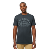 YETI Wildly Stronger Short Sleeve T-Shirt Petrol Blue