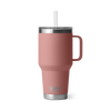 YETI Rambler® 35 oz (710 ml) Straw Mug Sandstone Pink