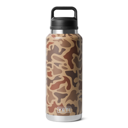 YETI Rambler® 46 oz (1.3 l) Bottle Wetlands Camo