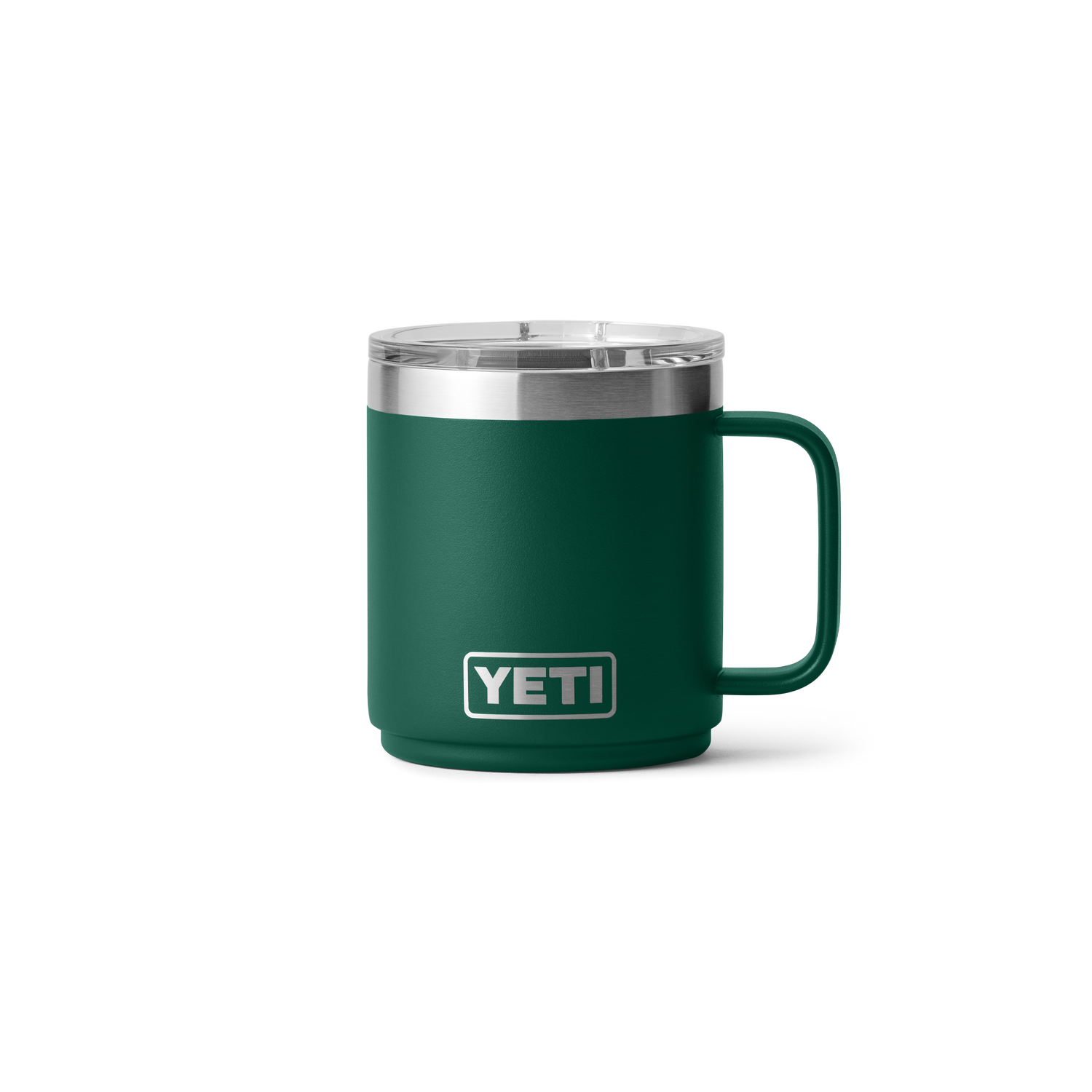 YETI Rambler® 10 oz (295 ml) Stackable Mug Black Forest Green