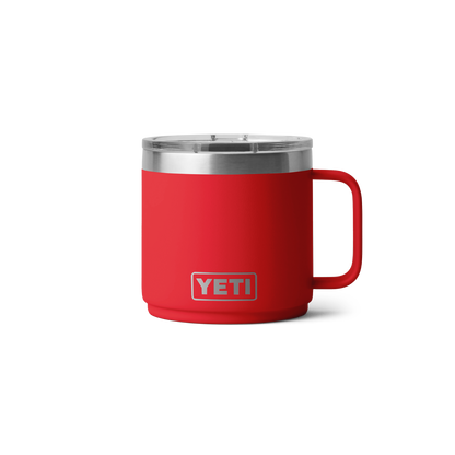 YETI Rambler® 14 oz (414 ml) Stackable Mug Rescue Red