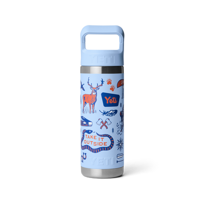 YETI Rambler® 18 oz (532 ml) Bottle Big Sky Summer Camp