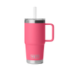 YETI Rambler® 25 oz (739 ml) Straw Mug 2.0 Tropical Pink