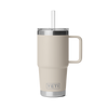 YETI Rambler® 25 oz (739 ml) Straw Mug 2.0 Cape Taupe