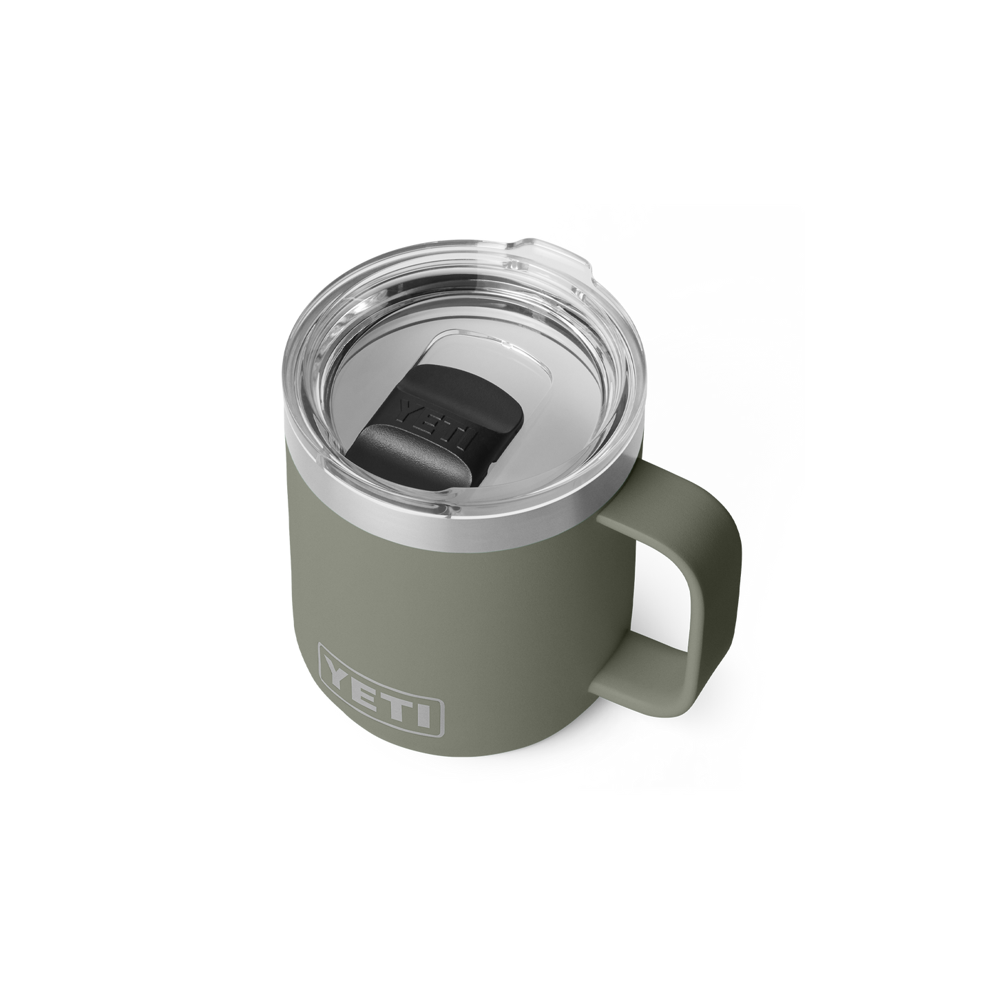 YETI Rambler® 10 oz (295 ml) Stackable Mug Pampa Green