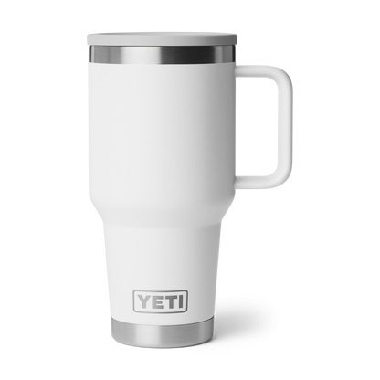 YETI Rambler® 30 oz (887 ml) Travel Mug 2.0 White