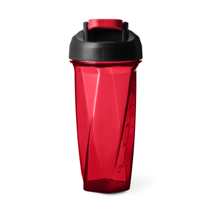 YETI Yonder® 27 oz (737 ml) Shaker Bottle Rescue Red