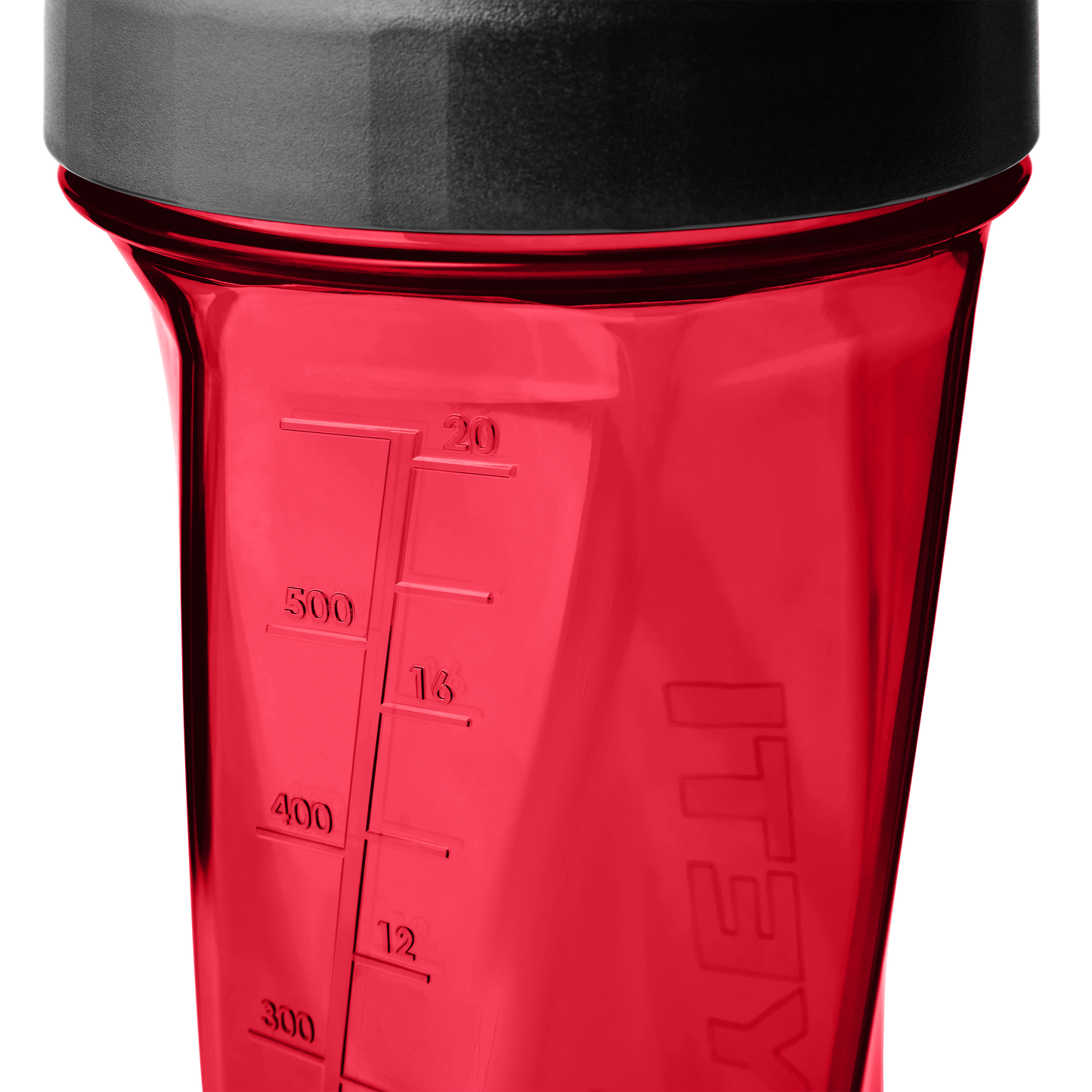 YETI Yonder® 27 oz (737 ml) Shaker Bottle Rescue Red