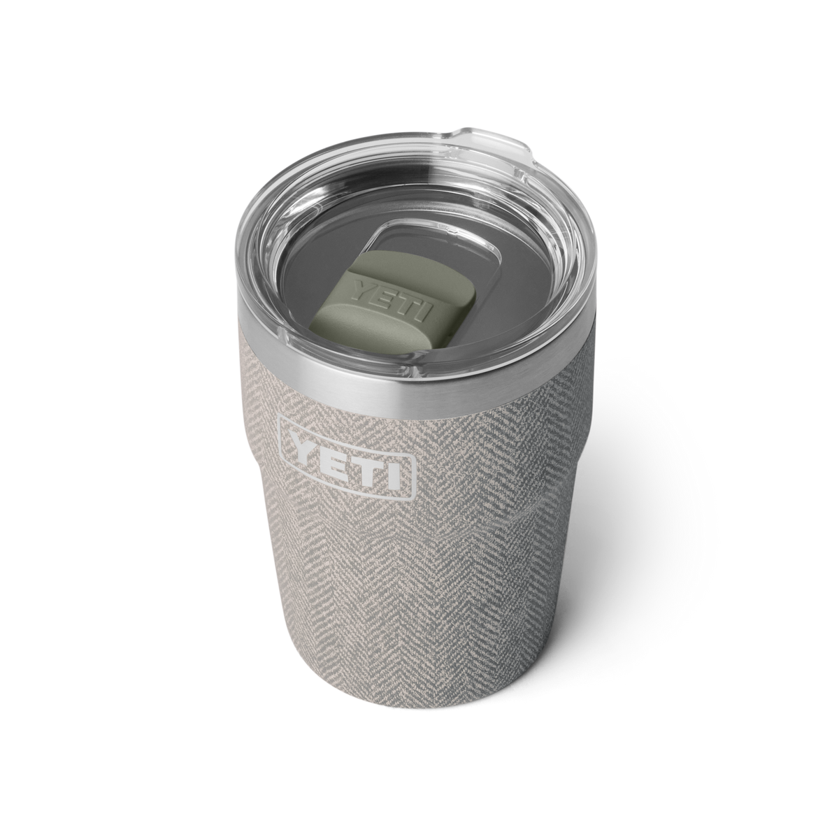 YETI Rambler® 16 oz (473 ml) Stackable Cup Riverhead Green