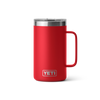 YETI Rambler® 24 oz (710 ml) Mug Rescue Red