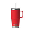 YETI Rambler® 25 oz (710 ml) Straw Mug Rescue Red