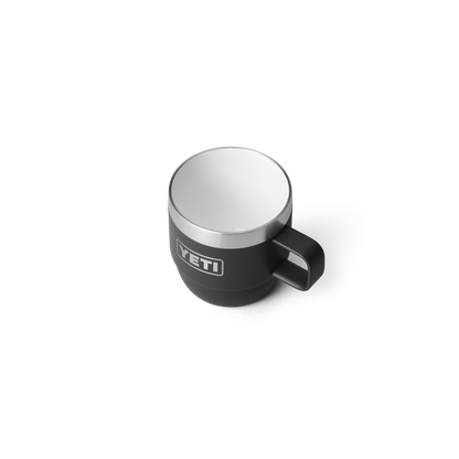 YETI Rambler® 6 oz (177 ml) Stackable Mugs Black