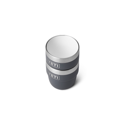YETI Rambler® 4 oz (118 ml) Stackable Cups Charcoal