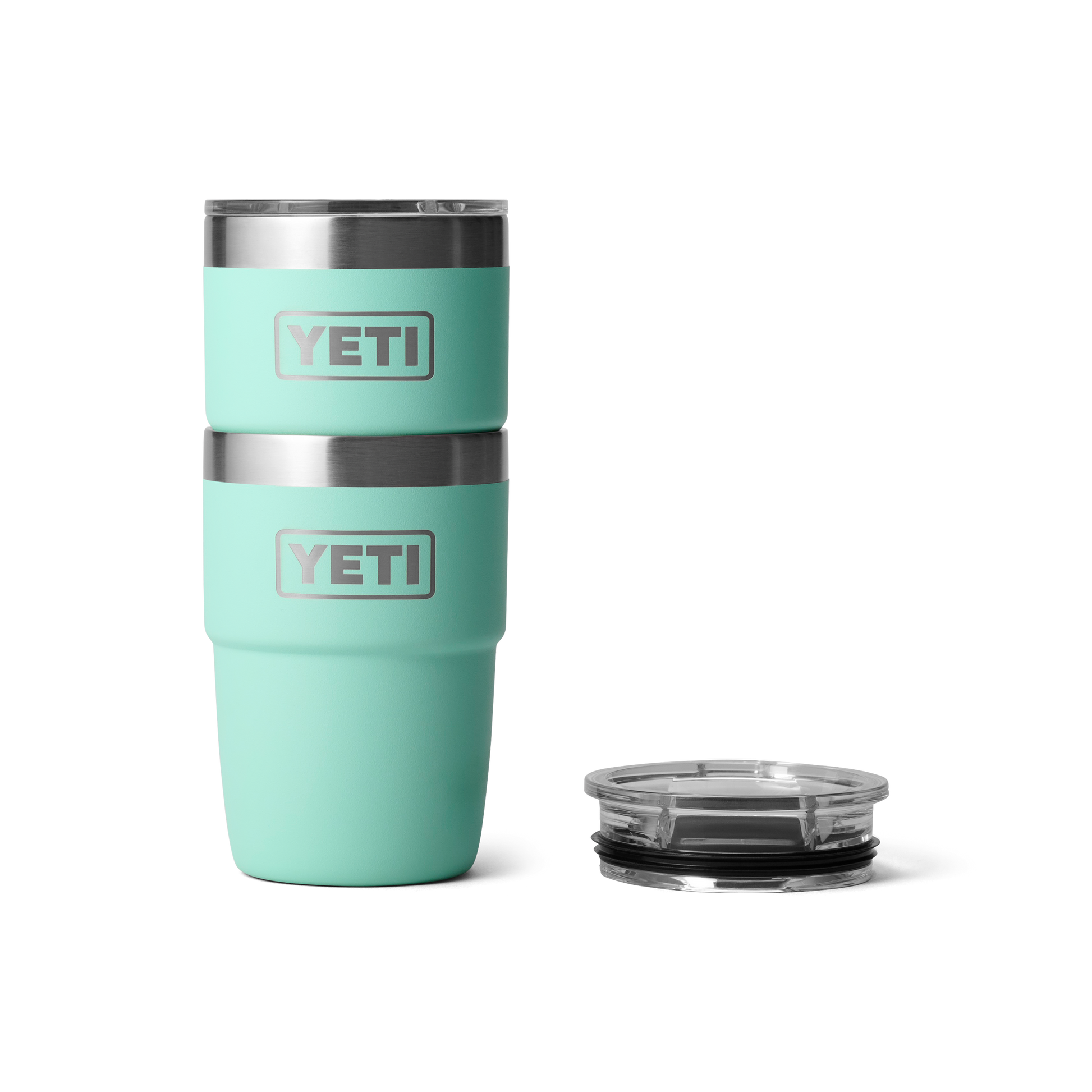 YETI Rambler® 8 oz (237 ml) Stackable Cup Seafoam