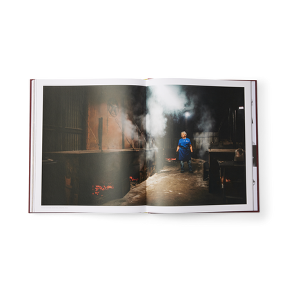 Yeti Presents: Smoke Coffee Table Book