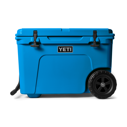 YETI Tundra Haul® Wheeled Cool Box Big Wave Blue