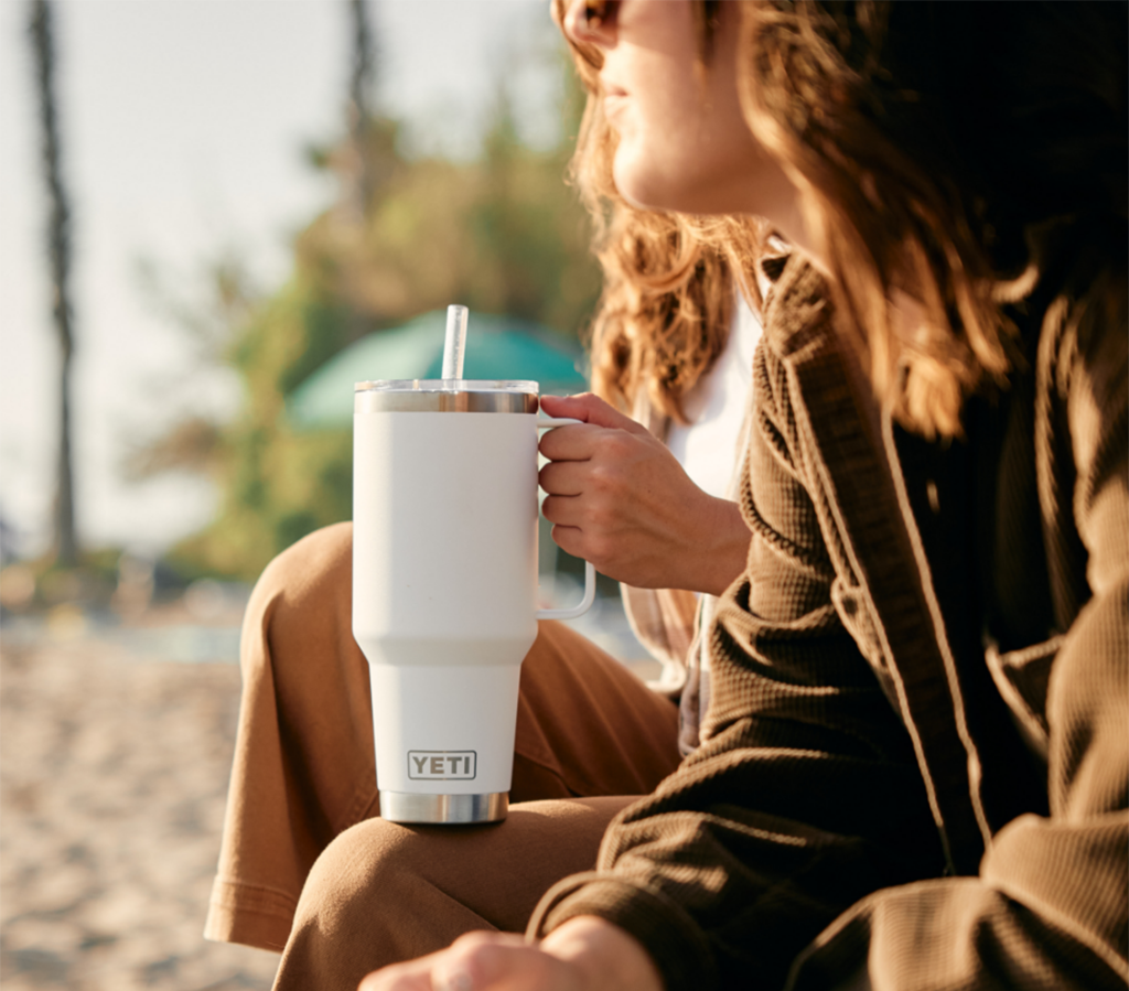 YETI Rambler® 42 oz (1.2 l) Straw Mug