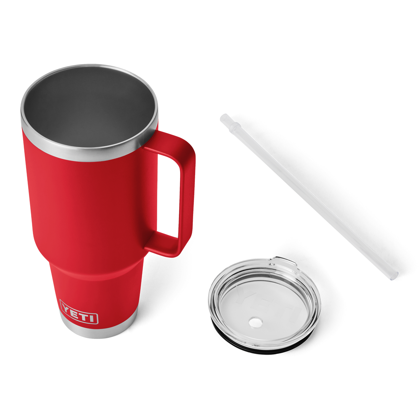 Rambler® 42 oz (1242 ml) Straw Mug Rescue Red
