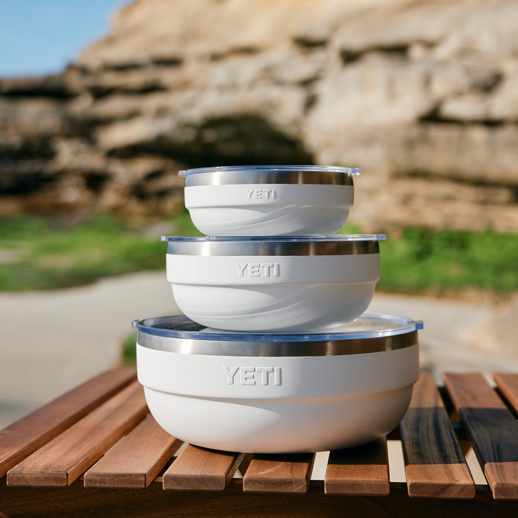 YETI Rambler Insulated Low Bowl