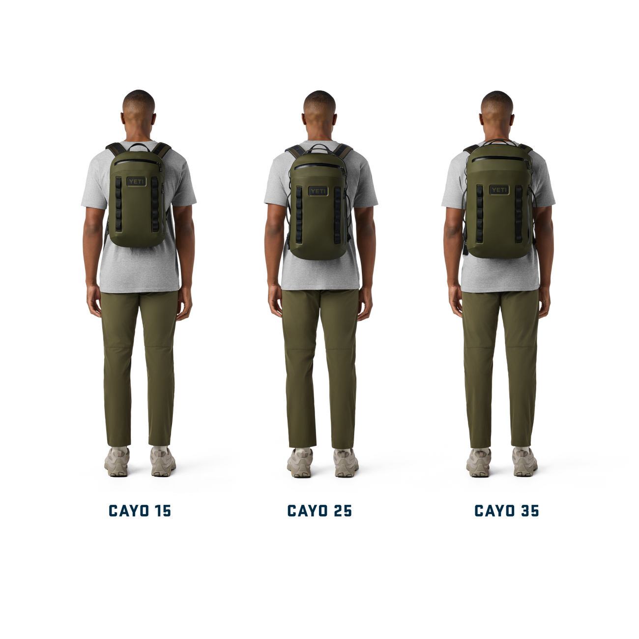 YETI CAYO™ 15L All Weather Backpack