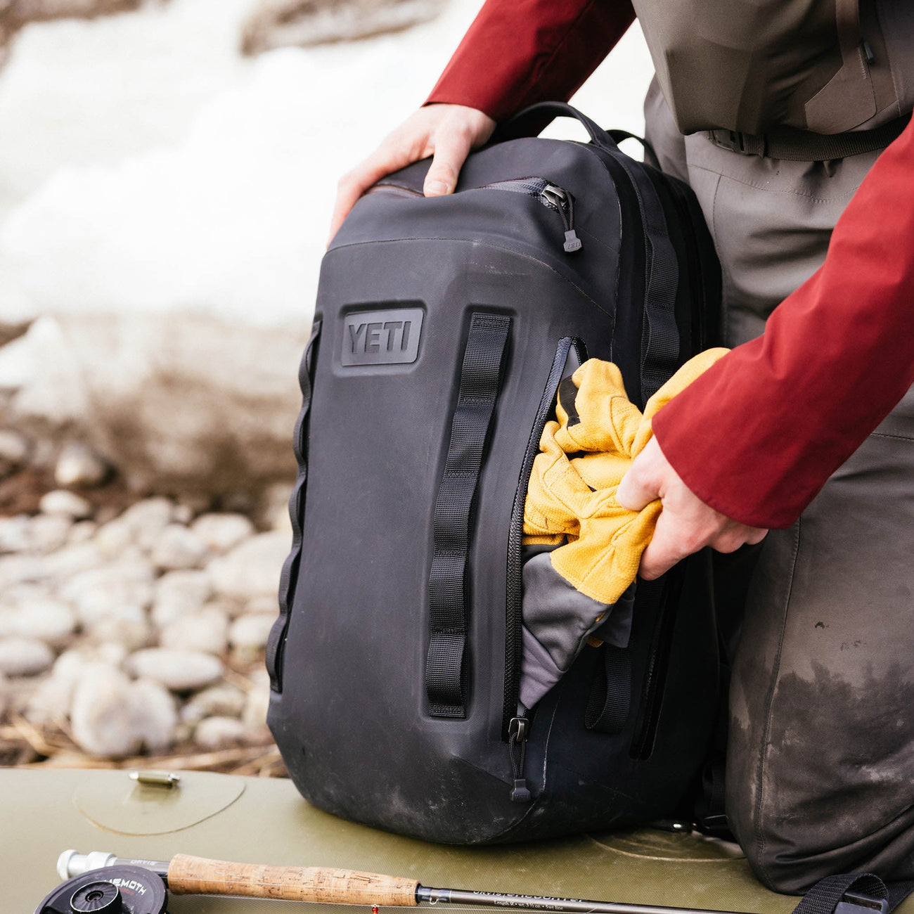 YETI CAYO™ 15L All Weather Backpack