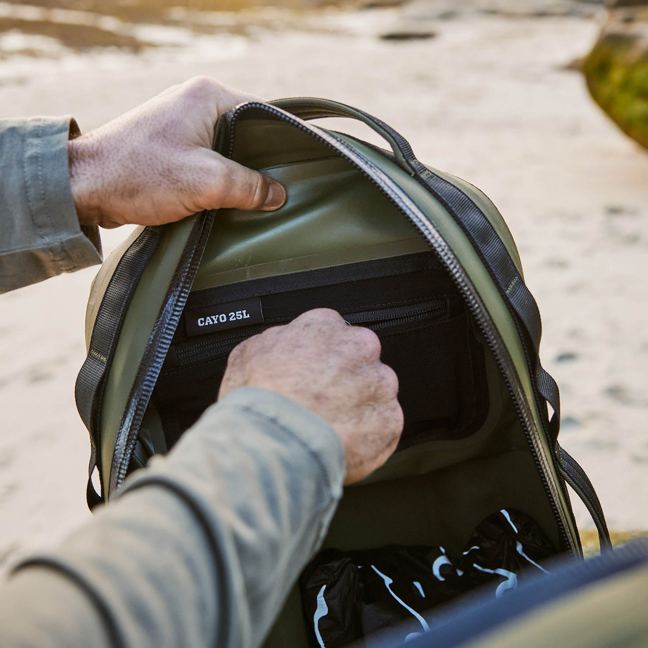 YETI CAYO™ 25L All Weather Backpack