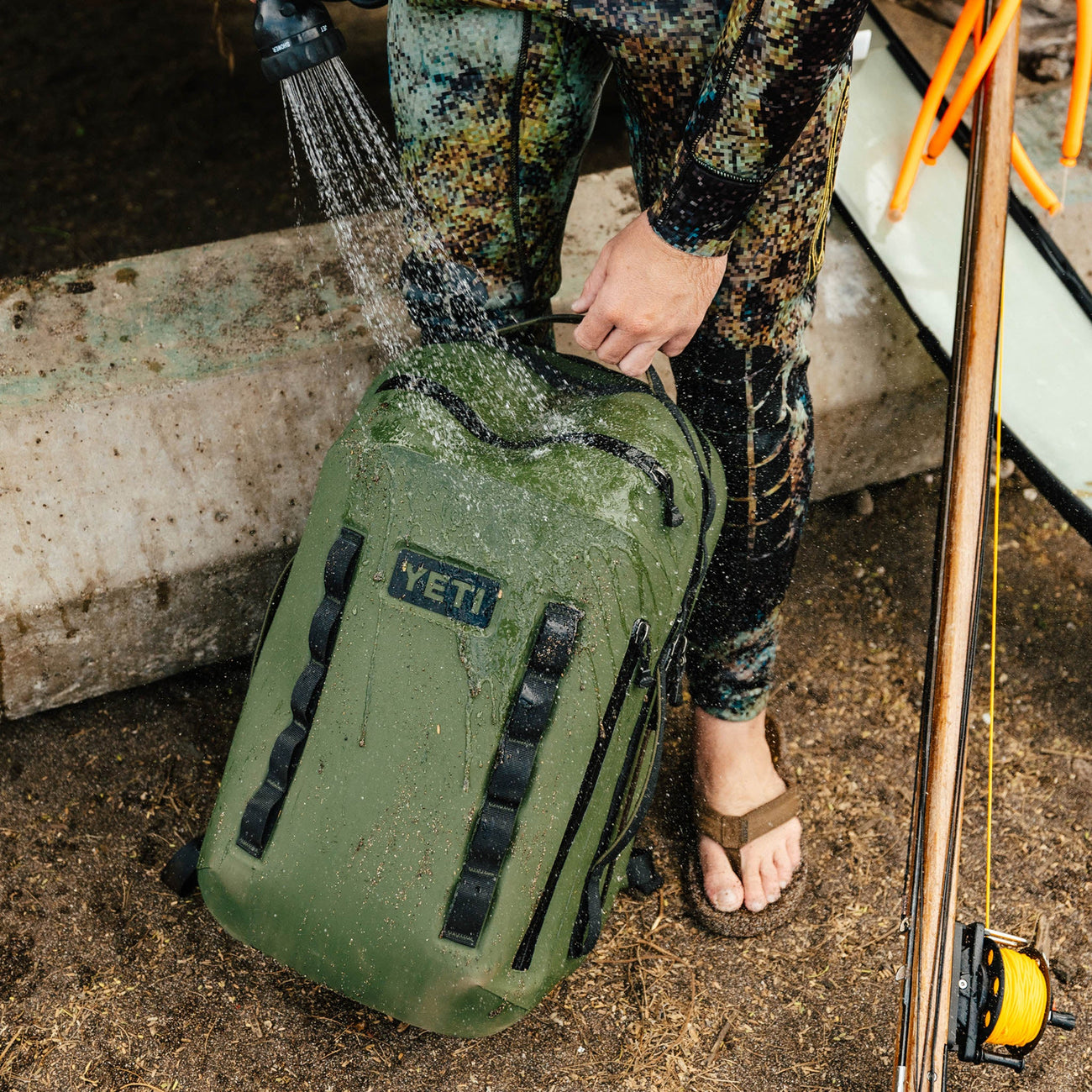 YETI CAYO™ 35L All Weather Backpack