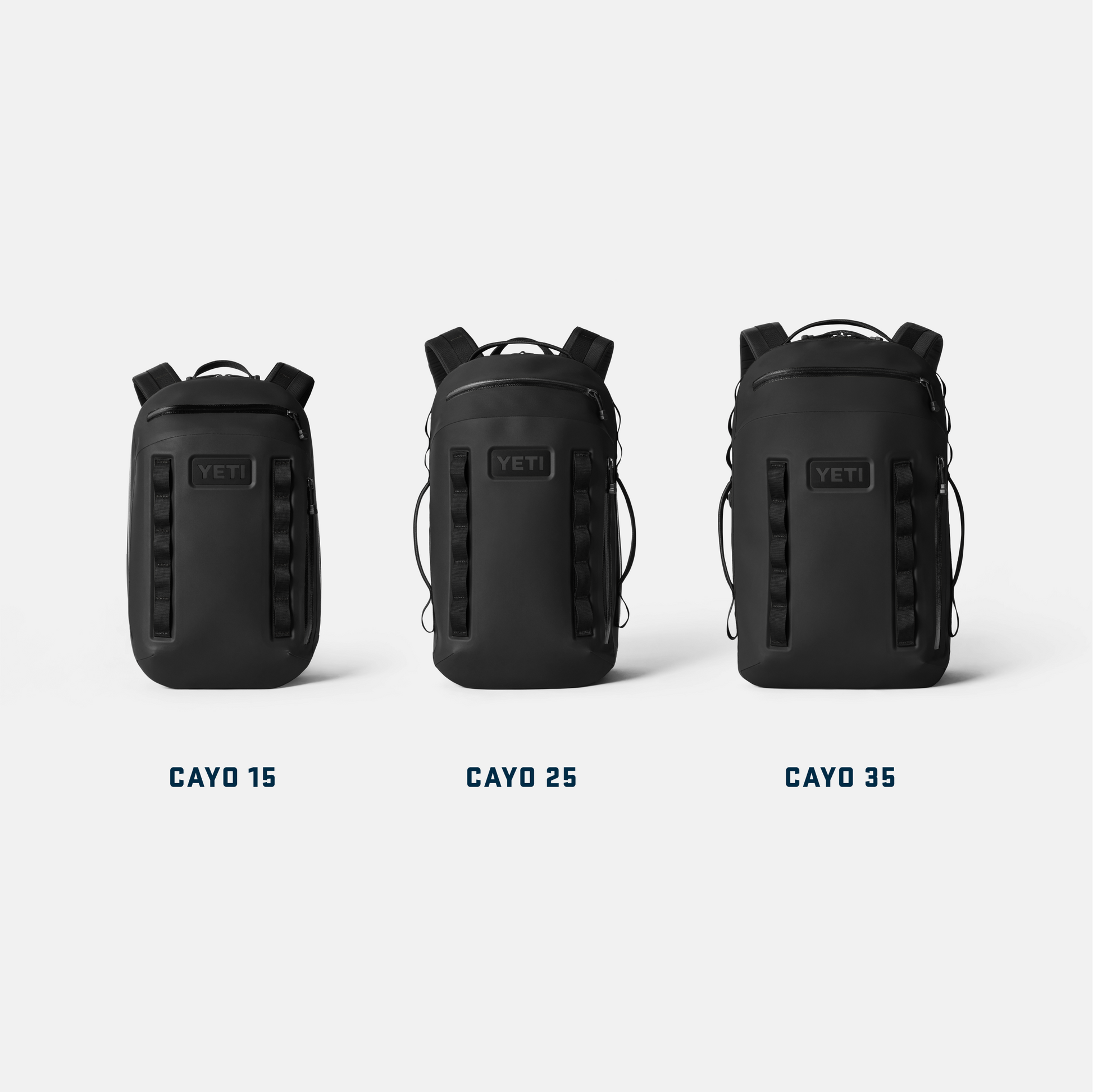 YETI CAYO™ 25L Backpack Black