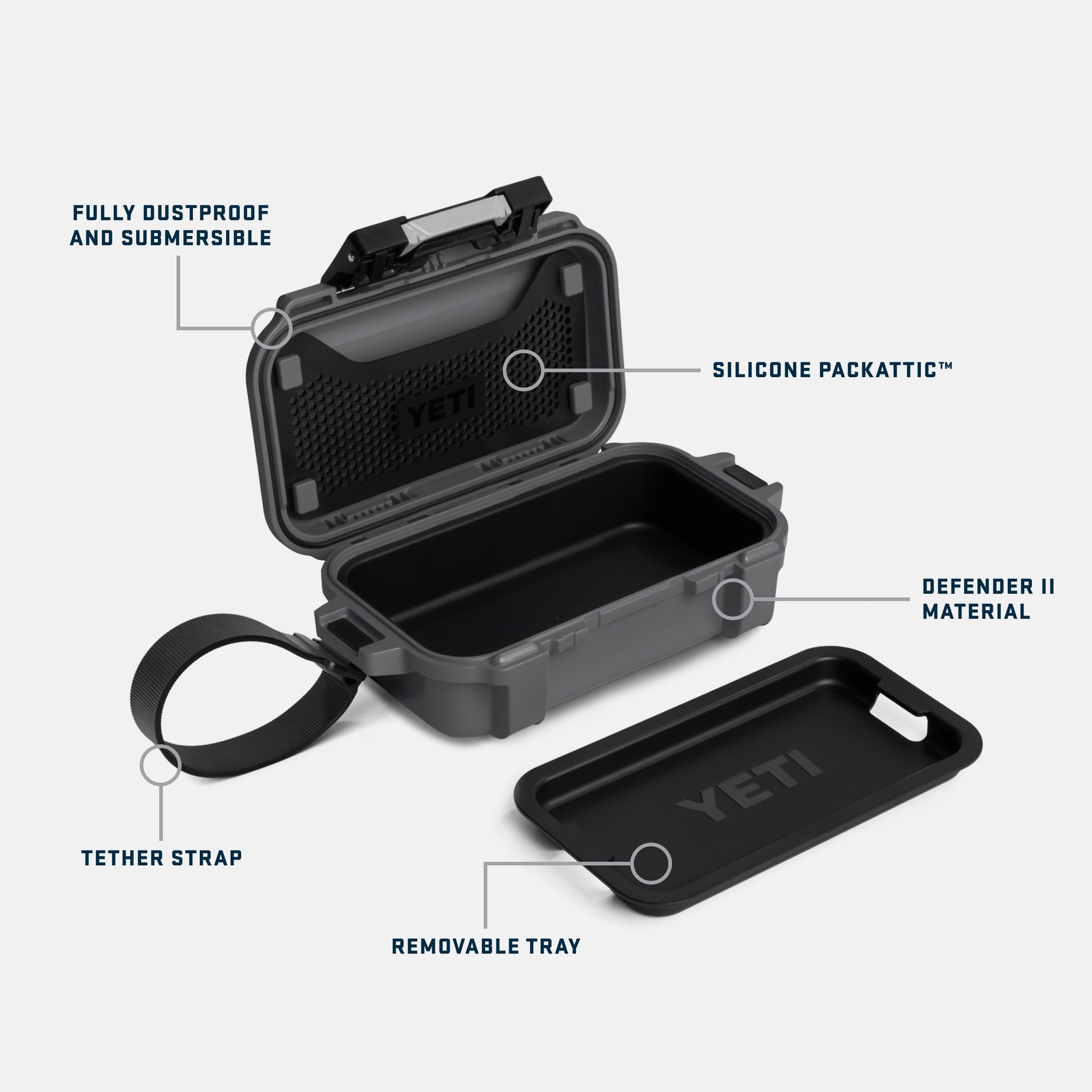 YETI Loadout Gobox 1 Gear Case